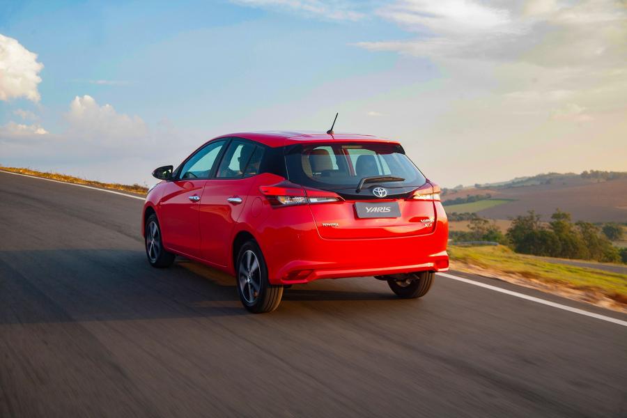  Toyota Yaris XLS Hatchback 2018 года  (LA) (фото 20 из 30)